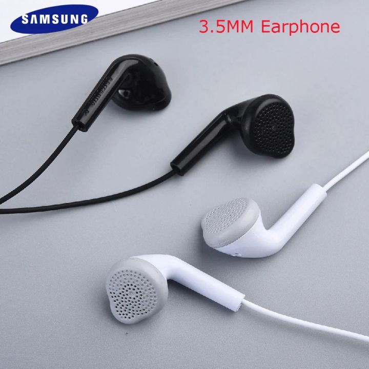 YS Original Samsung Universal In Ear Earphones 3.5mm Earbuds Headsets with Microphone Lazada PH