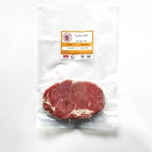 ริบอายสเต็ก โคขุนสเต็ก คัดนุ่ม เกรดพรีเมี่ยม(250-260กรัม)