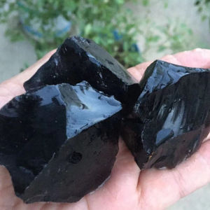 Đá thạch anh size lớn 5 -6cm đá phong thuỷ thô trang trí tự nhiên 100% dùng thanh tẩy tarot không gian