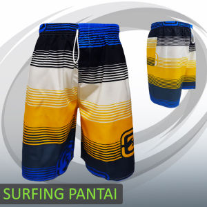 CELANA PENDEK PANTAI SURFING