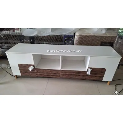 Bufet TV Plat Besi Merk Olymsteel Bufet Serbaguna Meja Besi Meja Serbaguna Meja TV Meja Konsul Bufet Anti Rayap Bufet Tahan Banjir Promo Murah