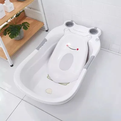 Thau tắm chậu tắm cao cấp hình Ếch Hokori cho bé yêu