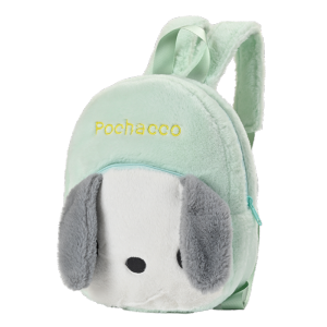 SEA YADOU  กระเป๋าเป้คิตตี้น่ารักสำหรับเด็กด้วยวัสดุนุ่มและระบบซิป