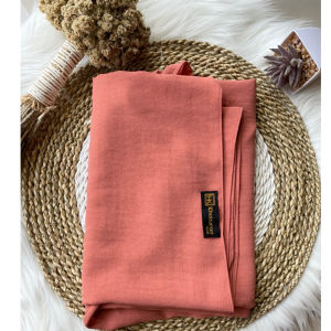 Hijab Pashmina Oval Curve Crinkle Airflow / Jilbab Pasmina CURVE Cringkle Premium Size L & XL