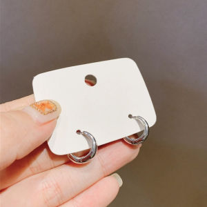 🔥Simple Water Drop Hoop Earrings European American Cool Style Earrings Retro Metal Earrings LovelylifeFu👍