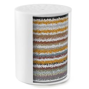 iSpring SF2S Universal Shower Filter 33-Stage Replaceable Cartridge Remove Chlorine Sediment Chrome Residual Chlorine High Output Easy To Install Better Skin Softer Hair Chrome