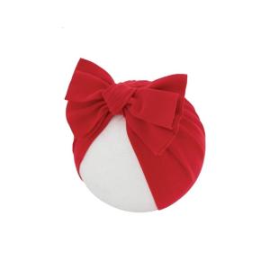 Bé bông mũ dạng khăn quấn đàn hồi nắp ca-pô Mũ Ấn Độ mũ với thiết kế nút buộc nơ mềm cho trẻ sơ sinh Cô Gái 0 đến 36 tháng