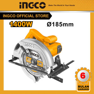 MESIN CIRCULAR SAW 1400W SUPER SELECT  INGCO CS18538