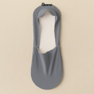 Combo 10 đôi vớ lười nam GOMTAT có đệm silicon chống tuột gót chất liệu cotton êm chân khử mùi - TATLUA-UYE-7010-CB10