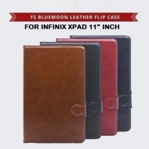 FLIP CASE INFINIX XPAD 11.0 SARUNG BUKU FS FLIP COVER LEATHER CASE BUKA TUTUP