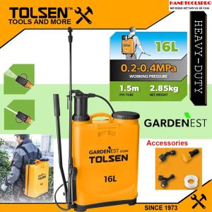 THÙNG PHUN NƯỚC 16L TOLSEN 57295