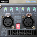 Power ASHLEY AUDIO-48 4 Chanel Class D Power Amplifier 4 x 800 Watt Ohms Original. 