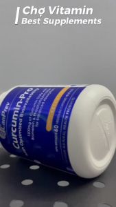 Thực Phẩm Bảo Vệ Sức Khoẻ CanPrev Curcumin-Pro - Hỗ Trợ Xương Khớp Chống Viêm Chống Lão Hoá Tim Mạch - - Cải thiện tuần hoàn máu: Tăng HDL (cholesterol tốt) giảm LDL (cholesterol xấu) hỗ trợ sức khỏe tim mạch.  - Tăng cường miễn dịch: Bảo vệ cơ thể k