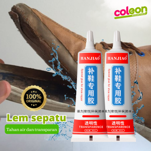Lem super kuat tahan air cepat kering perekat kerajinan kulit Adhesive Penambal Sol Sendal Sandal Sepatu Olahraga