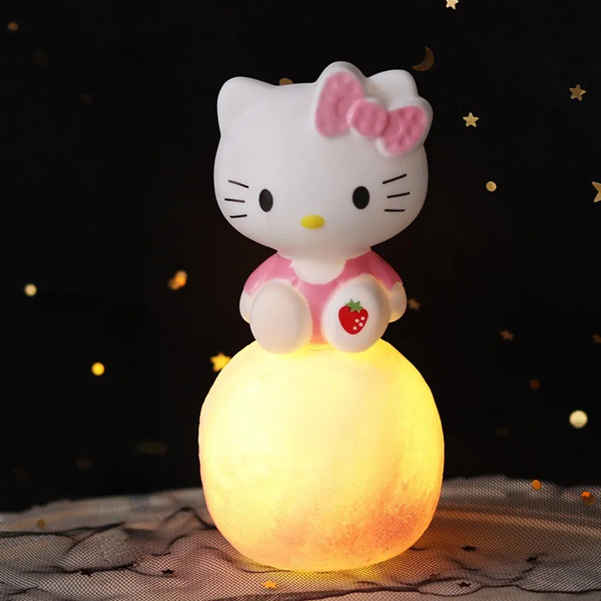 Same Day Delivery Sanrio Night Light Hello Kitty LED Light