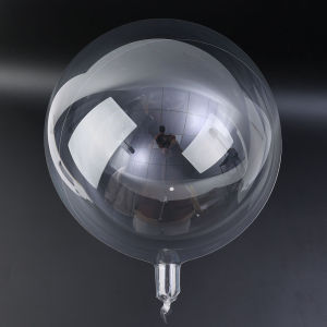 wholesale 20inch Transparent Bobo Ballon Christmas Wedding Birthday Party Decorations Valentines Day Gift Decor Inflatable Balloon
