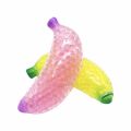 MLS Novelty Kids Vent Decompression Toys Anxiety Toy Scented Bead Fidget Toys Mini Ball Toy Stress Reliever Simulation Fruit Banana Sensory Toy. 