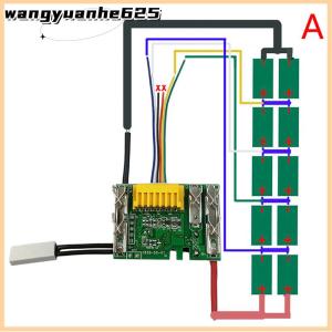 [WYH Store] COD Circuit Board PCB LED For Makita 18V 3 6 9Ah Bl1830 Power Tool Lithium Battery