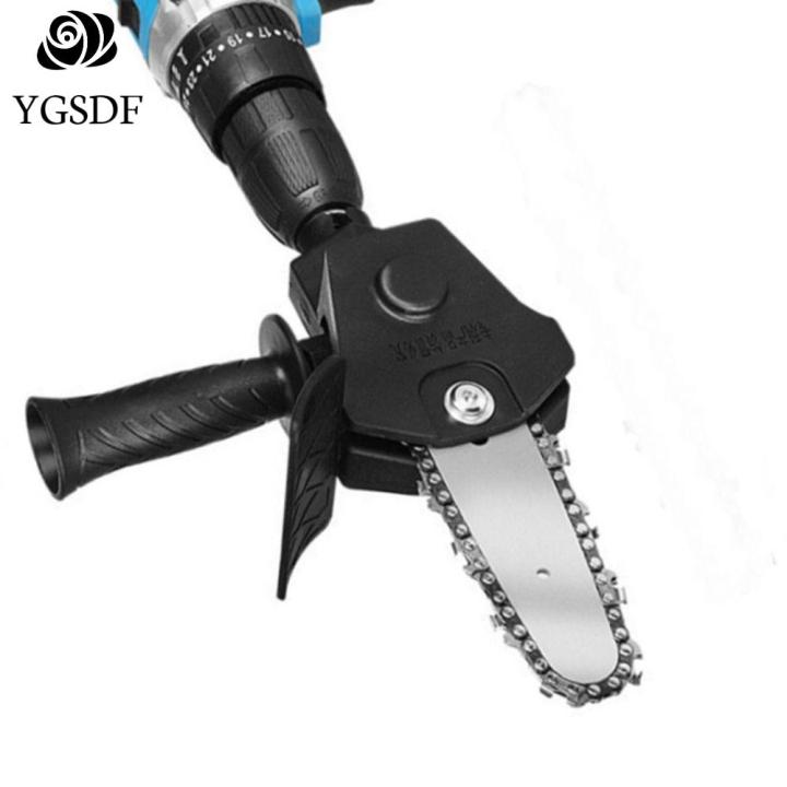 Electric Saw Drill Conversion Head Adapter Attachment Portable Tool Chainsaw New