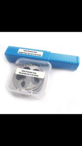 2pcs HSS Unified screw thread plug tap and die set Fine Round dies taps UN UNF 9/16 5/8 11/16 Machine tap pitch 12 14 16 28