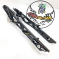 SWING ARM HYPERTECH  SONIC 150R SUPRA GTR 150 MX KING MX NEW 135 NEW MX OLD HYPER MODEL MALAYSIA LONG ARM ORIGINAL BAHAN FULL CNC TEBAL. 