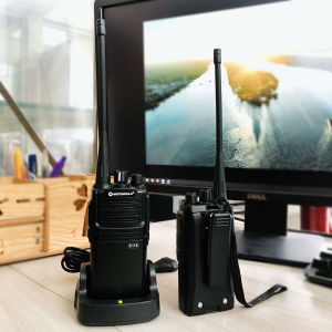 Bộ đàm Motorola E116 – Kết nối mọi liên lạc. Nâng tầm trải nghiệm liên lạc của bạn