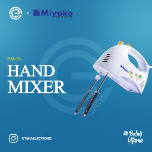Miyako Hand Mixer HM-620