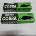 LEM TIKUS COBRA PERANGKAP TIKUS AMPUH SUPER LENGKET/Lem Cobra Kobra Lem Tikus Kuat Paling Ampuh mengatasi Tikus dan kecoa. 