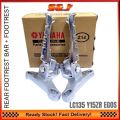 Yamaha Y15ZR Y16 LC135 EGO Rear Footrest Bracket Full Set Alloy Pedal Kaki Belakang Tapak Pemijak FOOT REST STAY Holder. 