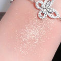 MugLeen Fluffy All In One Eyeshadow Blusher Highlight Contour Palette. 