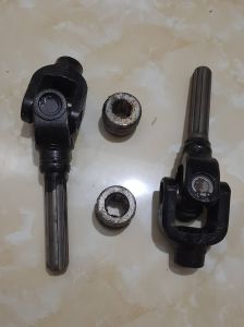 Cặp Khớp các đăng đuôi chuột và 2 then trượt dùng chế xe 3-4 bánh(đầu lỗ 19mmđầu đuôi chuột 6 răng 19mmhoặc gọi 20mm)