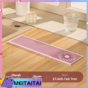 PREMIUM QUALITY TAIL BAR MAT  Dish Drying Mat  Alas Pengering Alat Makan Non-Slip  Tatakan Piring Panci Anti Panas  ALTA Alas Pengering Piring Diatomite Serap