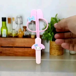 Gunting Karakter Sanrio / Gunting Cinnamoroll / Gunting Kuromi