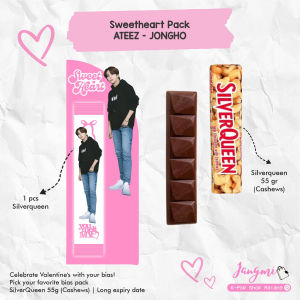 Ateez Sweetheart Pack | Valentine Ateez Pack | Bias Pack Ateez | Valentine Gift Set | Aesthetic Valentine Hampers | K-Pop Valentine Gift | Kado Coklat Valentine | Sweet Love Package | Hampers Romantis | Hadiah Spesial Valentine | Valentine Treats | Gift B