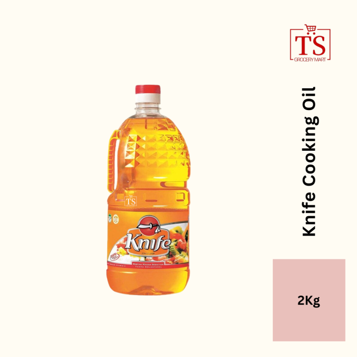 Knife cooking oil 2kg bottle Malaysia
