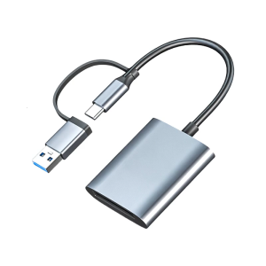 Multiple Device XQD Reader USB Type C & A Port For Laptops Desktops Optimized For High Capacity Memory Cards