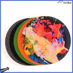 【jianzhanqinl】 1PC Slip Mat Felt Turntable Platter Mat For LP Vinyl Record Audio Replacement DIY Accessories Audiophile Thick Turntable Mat