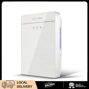 2.2L Portable Home Large Capacity Dehumidifier For Room Dehumidifier Large Room New Upgrades Increase Continuous Drainage Auto Dehumidifier Eliminate Excess Moisture From Closets Quiet Dehumidifier For Room