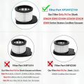 IZ862H Filter for Shark IZ862H Stratos Vacuum, Fit for Shark IZ562H UZ565H Pro IZ540H IZ840 IZ800 Vacuum Part XPSMFIZ700and XFFKIZ700, 2 Pack Filter 4 Pack Foam & Felt Filter Kit. 