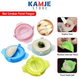 KAMJE Cetakan Pastel Cireng Isi Ayam Suwir Pangsit Mini Multifungsi