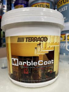 Sơn giả đá Terraco (5kg). Là một lớp phủ gốc Acrylic giống như đá cẩm thạch
