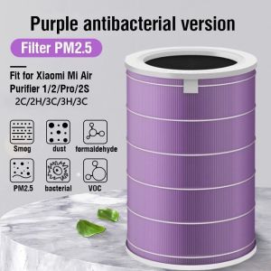 【Purple-RFID】🔥Nguyên bản🔥Lõi Lọc Không Khí lọc Xiaomi Air Purifier 2/2S/2H/2C/3H/3C/3S/pro Filter Bộ lọc không khí Phụ kiện lọc không khí HEPA chất lượng cao và than hoạt tính HEPA Virus