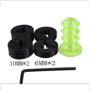 Professional Pedal Modification Kits for Pedals Part Race Game Player Realistic Damping Block Pedal Kits