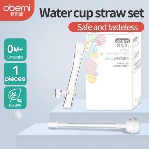 Oberni (Ready Stock) Straw Cup Water Cup Straw Accessories Baby Bottle Straw Replacement Wide-caliber Baby Bottle#O-2660