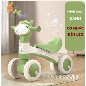Xe chòi chân ôtô cho bé xe lắc cho bé có đèn led nhạc hàng cao cấp mới nhất