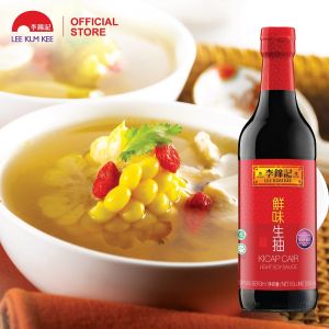 Lee Kum Kee Light Soy Sauce (500ml)