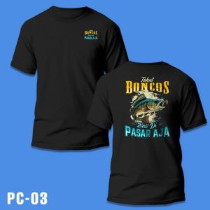 Kaos Hobi Mancing | Bahan Kualitas Premium | Tshirt Pria Sejati Punya Selera