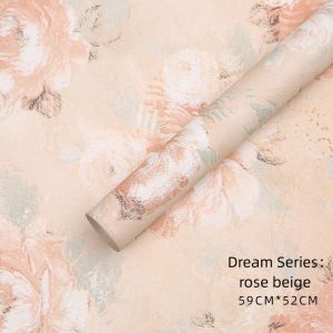 15pcs Dream Garden  Flower Packaging paper Pattern Flower Bundle Packaging not waterproof paper