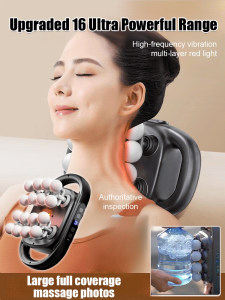 Flagship model fascia gun massager Fatigue relief Modern Triple noise reduction technology muscle relaxation