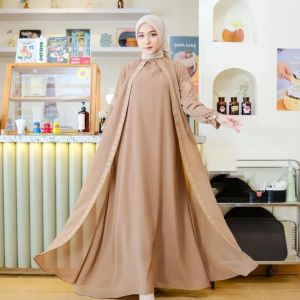 NEW!! LUNETA ABAYA MATT CERUTY BABY DOLL/ ABAYA BUSUI!!! / ABAYA WANITA REMAJA SUPER ELEGANT / ABAYA SIMPLE / ABAYA TURKEY GAMIS MODERN / GAMIS ARAB JUMBO / GAMIS POLOS POLA BORDIR / GAMIS MEWAH / BAJU GAMIS WANITA PENGAJIAN / GAMIS TERVIRAL